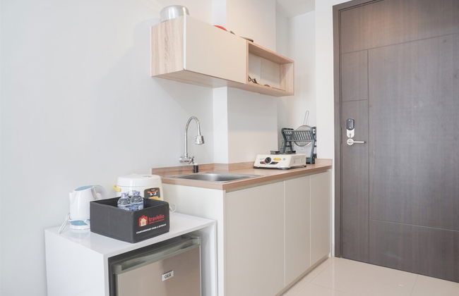 Modern Look Studio Room At Citra Living Apartment - Foto 9