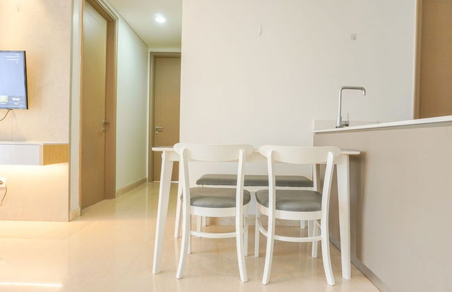 Modern Look And Nice 2Br Gold Coast Apartment Near Pik - Foto 12
