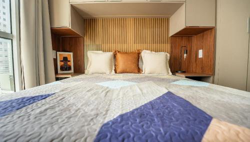 Apartamento moderno, prático e super confortável - Foto 4