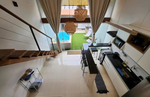 Aconchego Residências, Loft Luxo Praia Itaipuaçu. - Foto 8