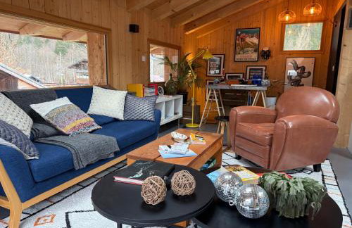 Le Chalet d'Alice Vue MontBlanc - Foto 10