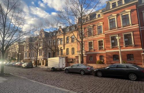 Deluxe Apartments mit Arbeitsplatz im Denkmalhaus, beste und ruhige zentrale Lage von Halle Saale WE1 - Foto 15