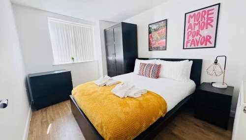 Central Luton 1 Bedroom Flat - Foto 2