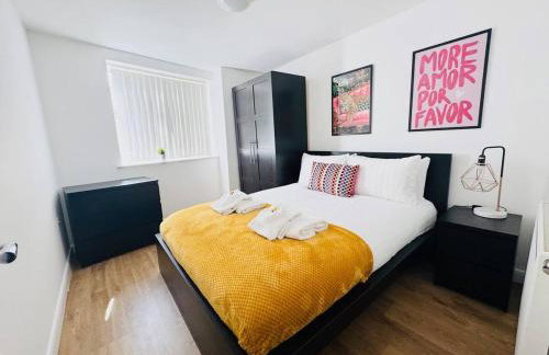 Central Luton 1 Bedroom Flat - Foto 2