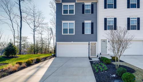 30 Mi to Downtown DC Charming Dale City Townhome! - Foto 3