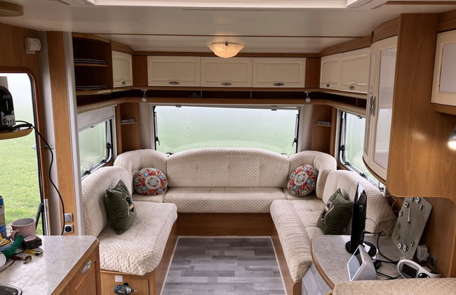 Lovely Caravan With Stunning Views Aberdaron - Foto 3