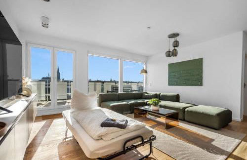 Exclusive penthouse - loft with private parking overlooking cologne cathedral - Foto 38