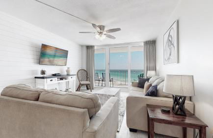 Beachfront - Renovated - Gulf view Bedroom - FLPCB5 - Foto 14