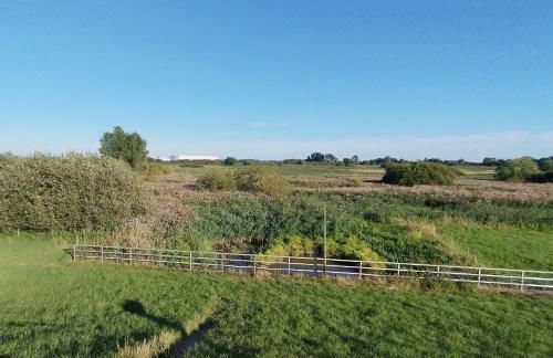 Gemütliches Ferienhaus Lütje Huske mit Garten, 25666 - Foto 12