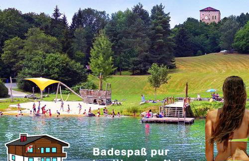 BayerischerWald-Ferien-Blockhaus-Panoramablick-Grafenau Haus im Wald-Vogelthenne 19, fast Alleinlage-ILZtal-Blick nähe Rothauer, Saldenburger, Ebenreuther und Eginger See im Dreiburgenland, unweit der Dreiflüße-Stadt PASSAU an der Donau Inn und ILZ - Foto 9