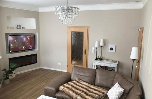 Lux Ferienwohnung altes Landwarenhaus mit Garten und zubuchbarer Sauna - Foto 5