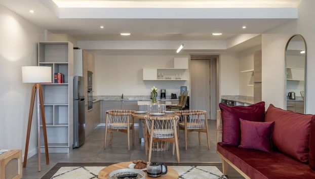 Capital Ruby Line 1 Bed by YourHost - Foto 3, Habitación