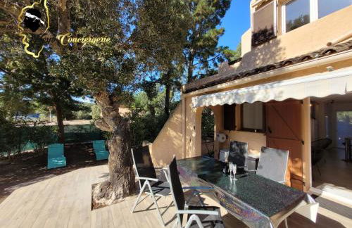 T3 Classée 3 étoiles proche plage à pied San Cipriano - Foto 8