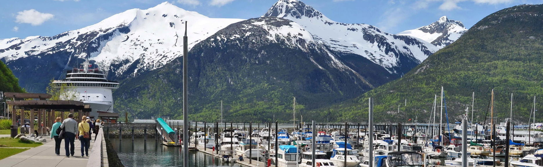 Skagway, Emerald Lake + Carcross Desert Tour
