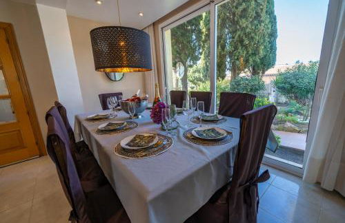 Villa Lux Gallery Familiar Piscina Privada Barbacoa Aire Acondicionado - Foto 43