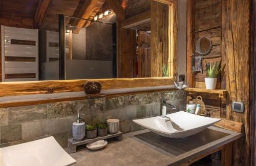 Chalet montagne Spa - Foto 16