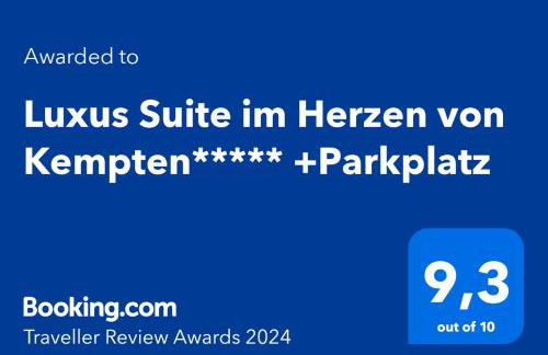 Luxus Suite im Herzen von Kempten***** +Parkplatz - Foto 35