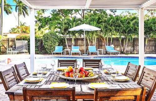 Coastal Paradise Retreat - Mini Golf, 4 Bedrooms, Game Room, Htd Pool, BBQ Fire Pit - Foto 29