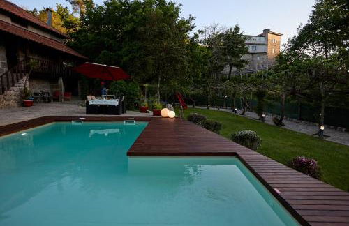 Ribeiro Country Villa com Piscina a 30 min do Porto - Foto 9