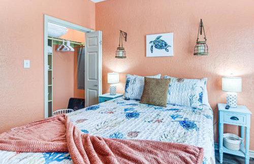 Walk to the Ocean Family Retreat in Crystal Beach - Foto 17