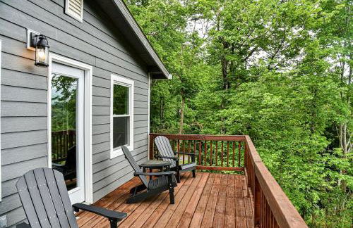 Renovated Bungalow with Panoramic Sunset Views near Black Mountain, NC - Foto 26