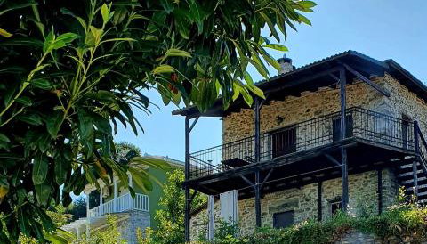 Traditional Stone House in Kissos Pelion - Foto 2