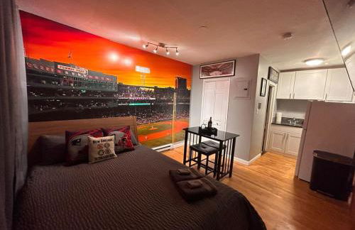 Downtown Boston Common Studio Theater District Chinatown Smart HDTV TD Garden Bruins Celtics Patriots - Foto 15