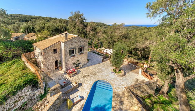 Villa Lenio Paxos in Anemogiannatika - Foto 5, Habitación