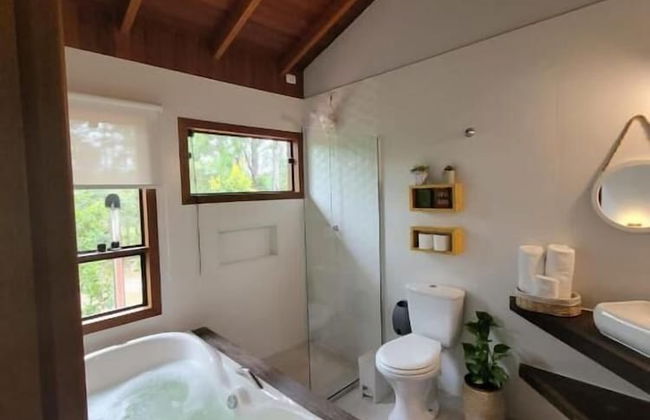 Refúgio Na Praia Guarda Do Embaú - SC - Foto 32