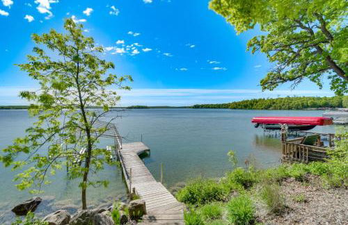 Waubun Lake Cabin with Private Dock and Fire Pit! - Foto 37