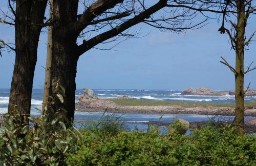 Roulotte Gîtes O bien-être massage Spa Séjour bien-être en hébergement insolite roulotte Karantez ou en gîtes Melon ou Yock à 800 m des plages - Foto 54