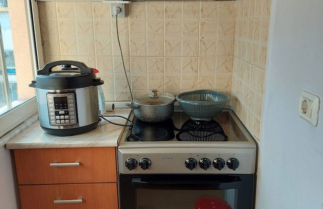 Lovely 1 1 Rental Ap In Myslym Shyri Tirana - Foto 9