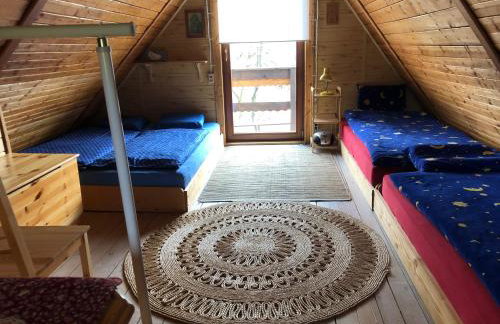 Domek Jakusówka Laliki Pochodzita w sercu Beskidów - Foto 16