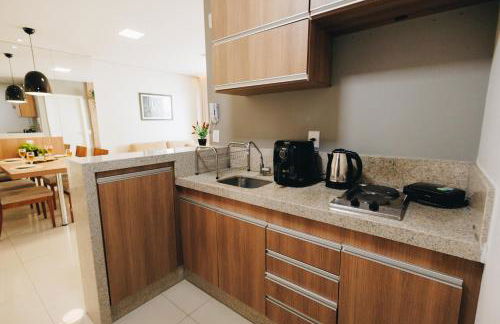 LRFlat 3 - Flat para pessoas exigentes com requinte e conforto próximo de tudo! Garagem e portaria 24h - Photo 15