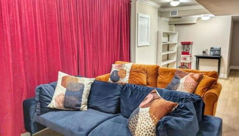 Luxury Movie Theater Home 10 mins to Washington DC - Foto 4