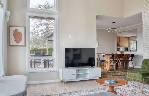 Lake View Relaxing Bellevue Home - Foto 22