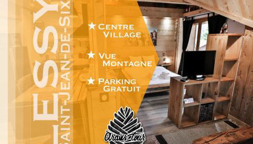 Studio Lessy - Centre village - AravisTour - Foto 1