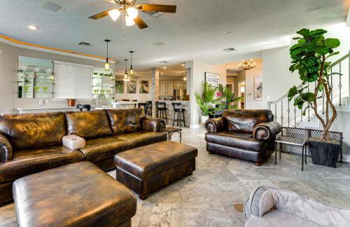 Waterfront Lake Conroe Home with Pool Access! - Foto 6