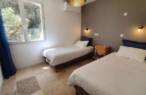 Villa CIGALONS en pleine pinède avec PISCINE - Foto 80