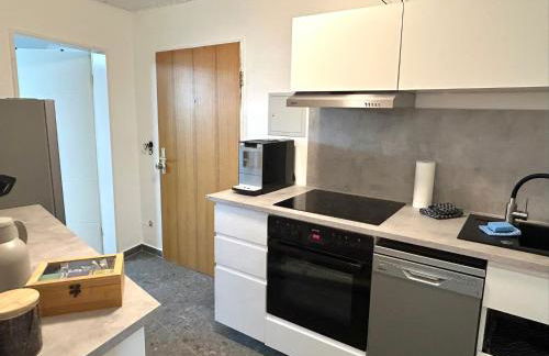 FR- moderne Wohnung, WLAN, Smart-TV, voll ausgestattete Küche - Foto 15