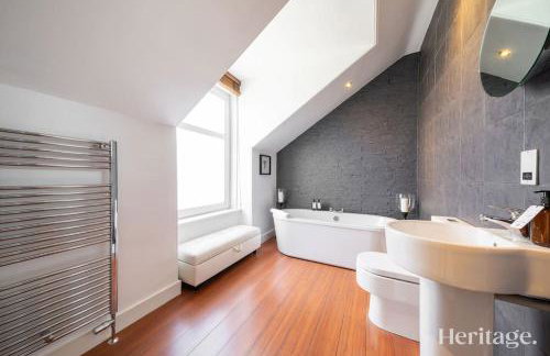 Fountainhall Luxury Townhouse, Aberdeen City Centre - Foto 14