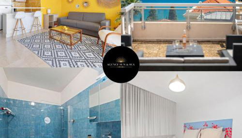 Le Neptune - Vue Mer - Grande terrasse - Parking - Photo 2, Other