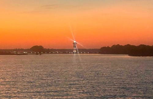 Lake Conroe Waterfront Home Patio and Shared Pool! - Photo 36