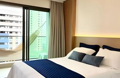 Studio a 500 m da Av Beira Mar BC Meireles - Foto 1