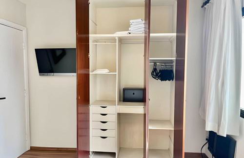ENB1093 Ótimo Flat no Centro de SBC para até 4 pp - Foto 20