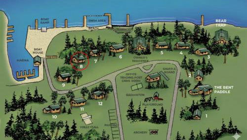 Traditional Cabin - Family Favorite - Parking - Smart TV - Wi-Fi CB08 - Foto 5