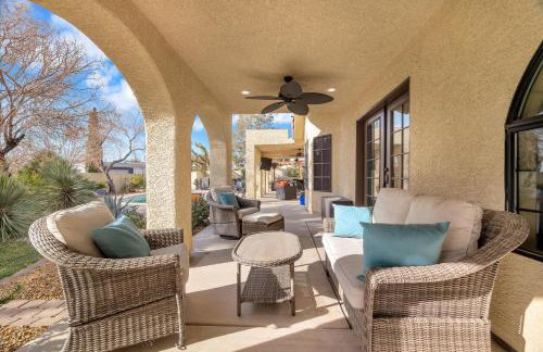 Ranch villa 1 level on half acre 8-min from Strip - Foto 43