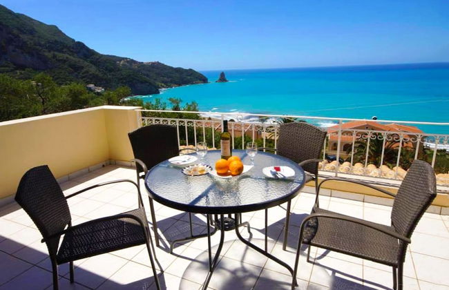 Natalia Apartment B With Panoramic sea Views of Agios Gordios bay - Foto 42