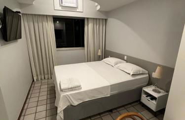 Flats beira mar - praia da costa - Foto 25