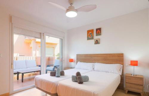 Appartement La Casa Soleada Mar Menor Golf & Padel Resort - Foto 26